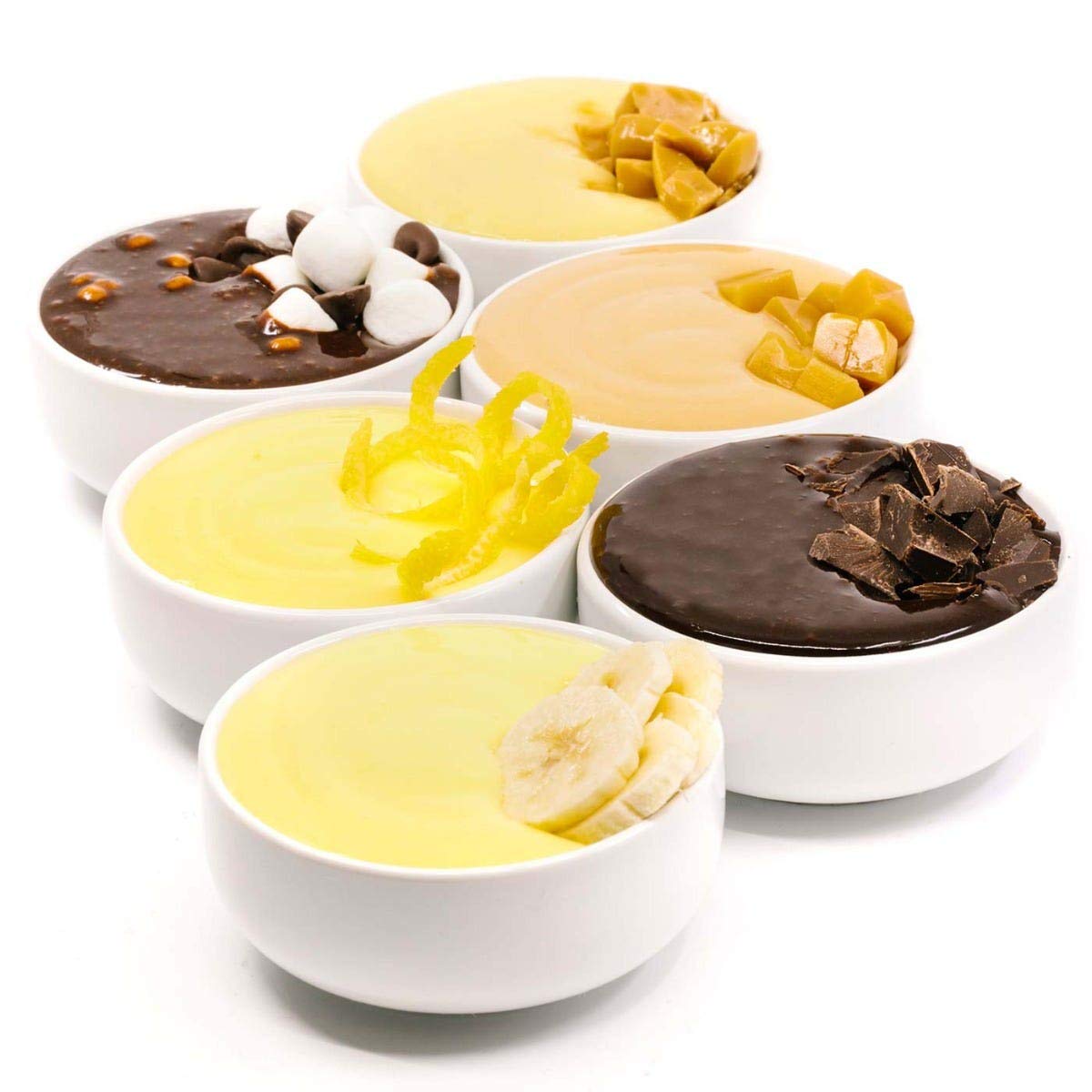Nutrition panel for WonderSlim Protein Pudding Mix showing 12g protein per serving.