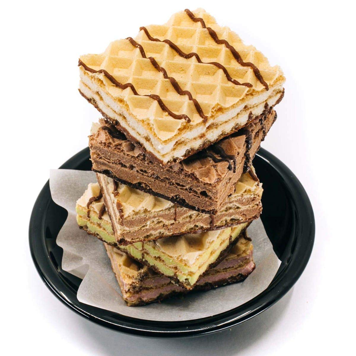 WonderSlim protein wafer bar on-the-go in bag demonstration for busy days