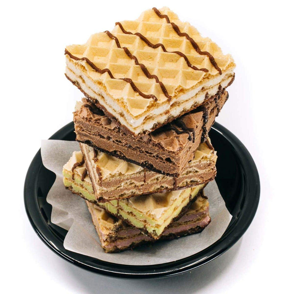 WonderSlim protein wafer bar on-the-go in bag demonstration for busy days