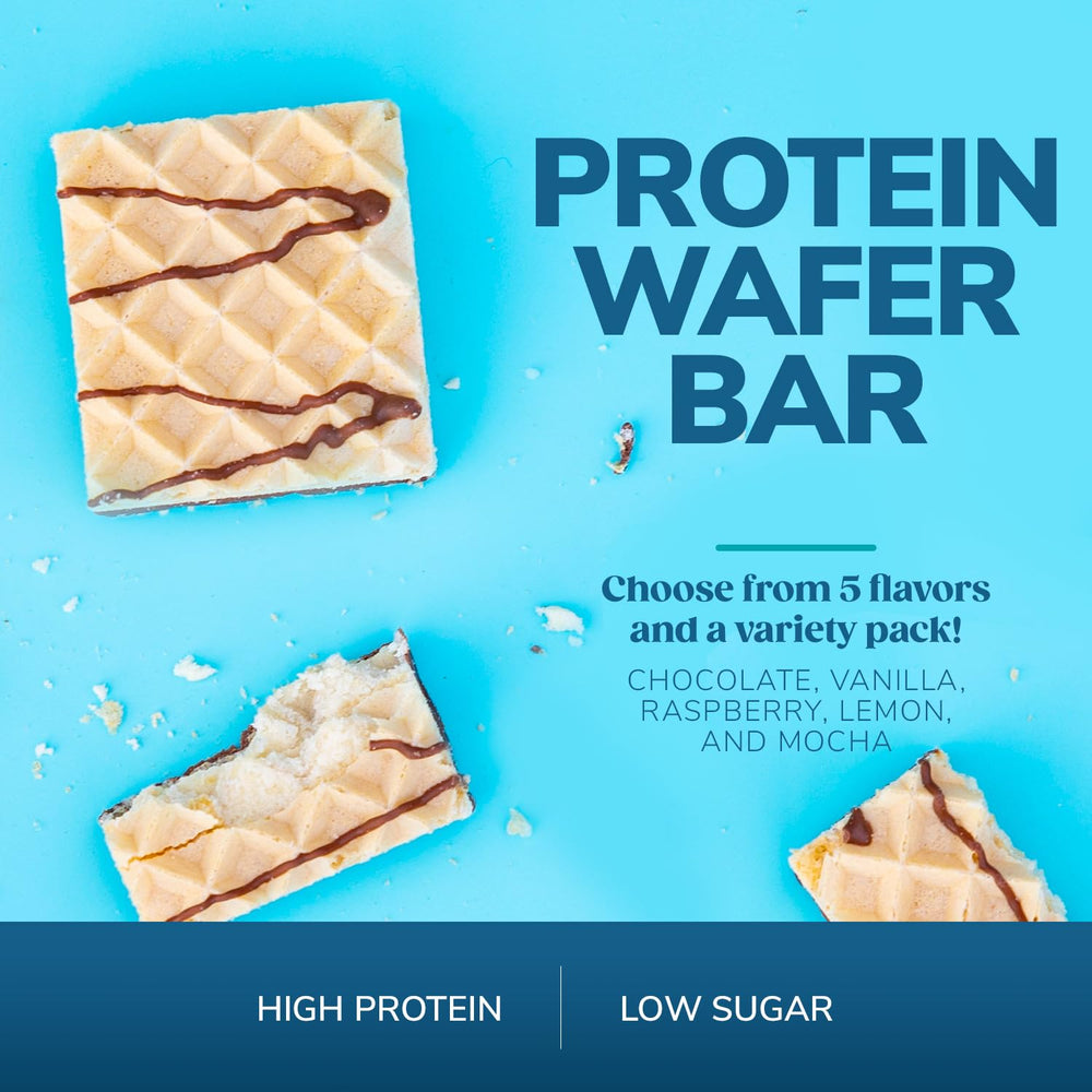 WonderSlim wafer bar serving size image for portion control and convenient snacking