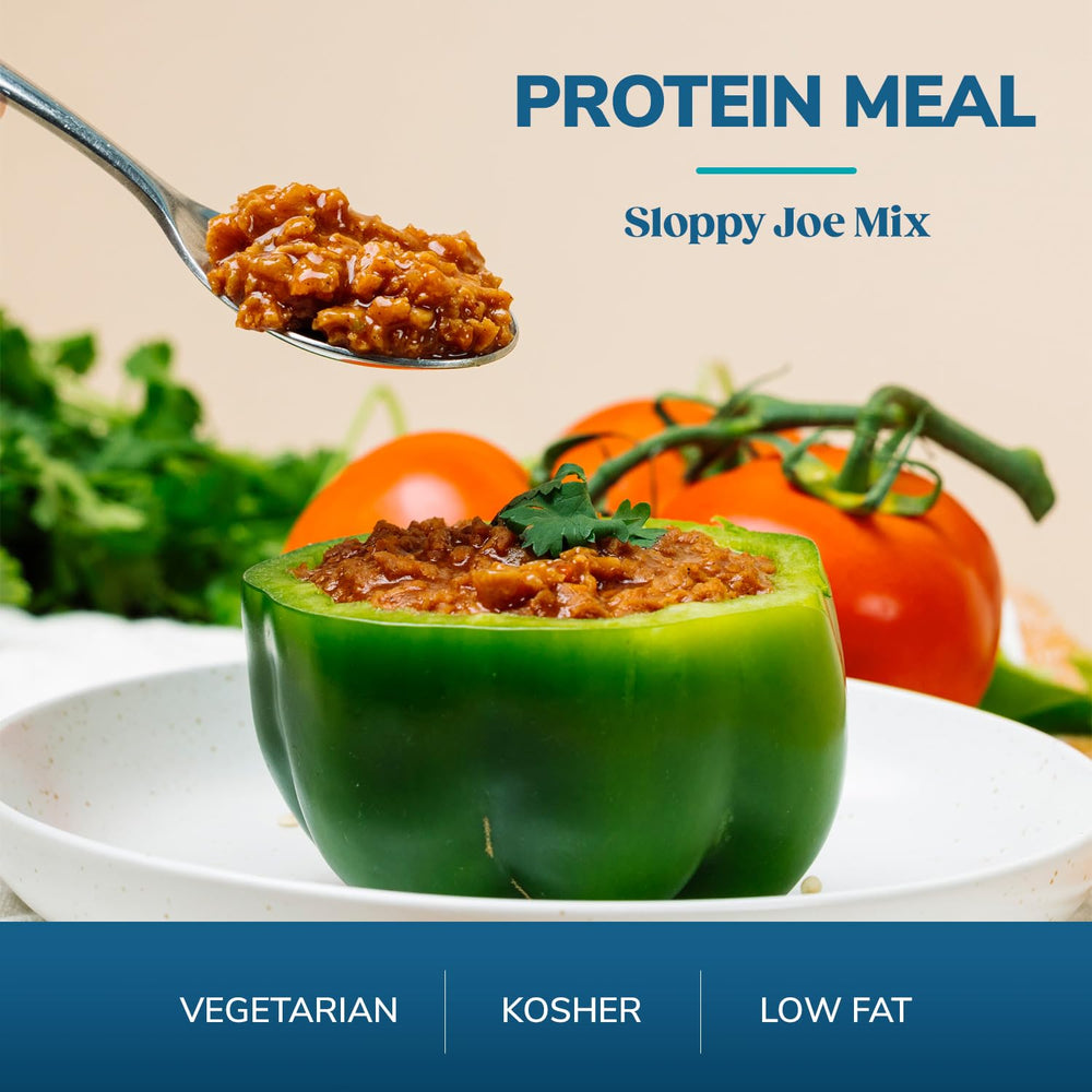 WonderSlim Ready to Serve Sloppy Joe Plate, savor a warm, protein-packed entree.