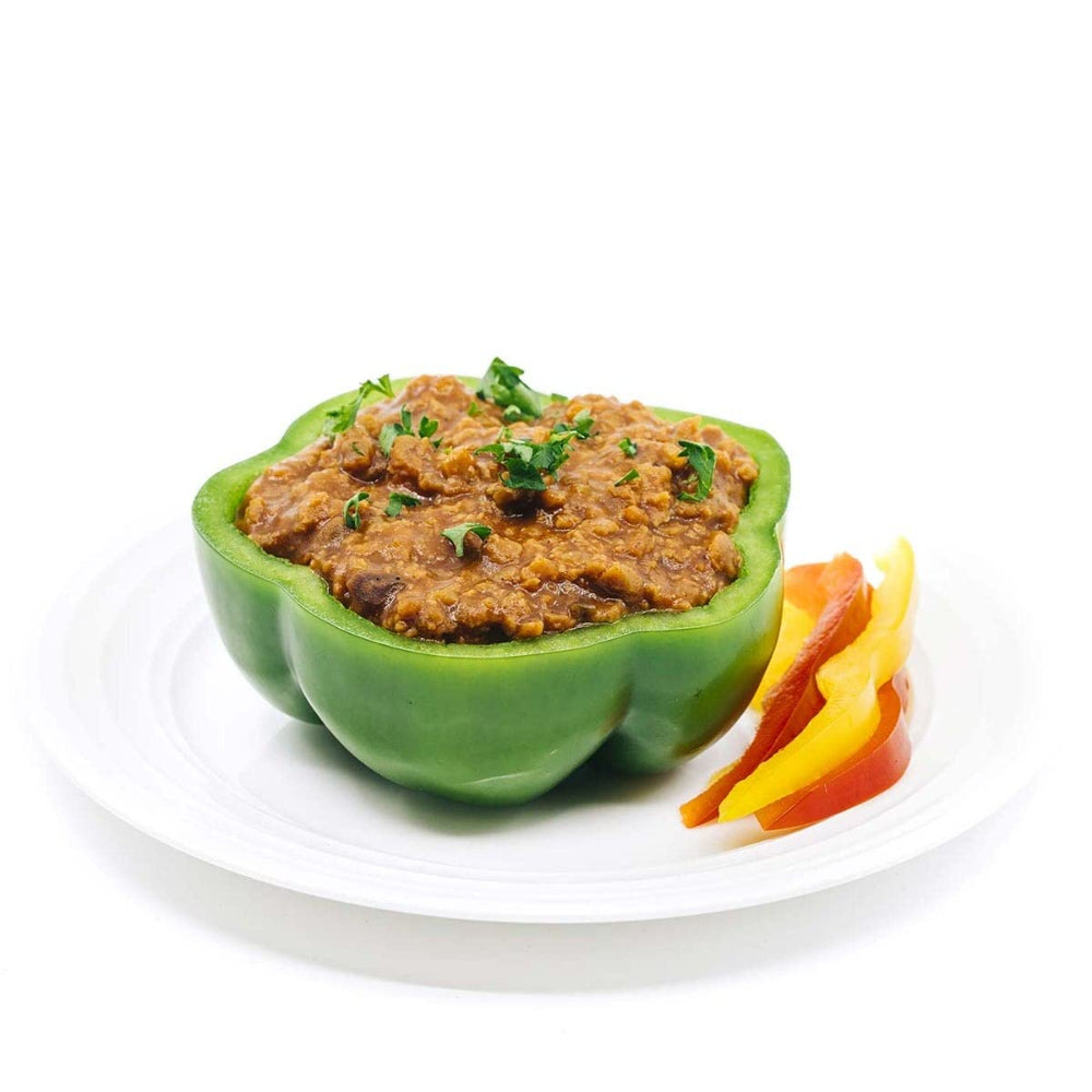 WonderSlim Soy Protein Closeup, rich texture highlights plant-based protein source.