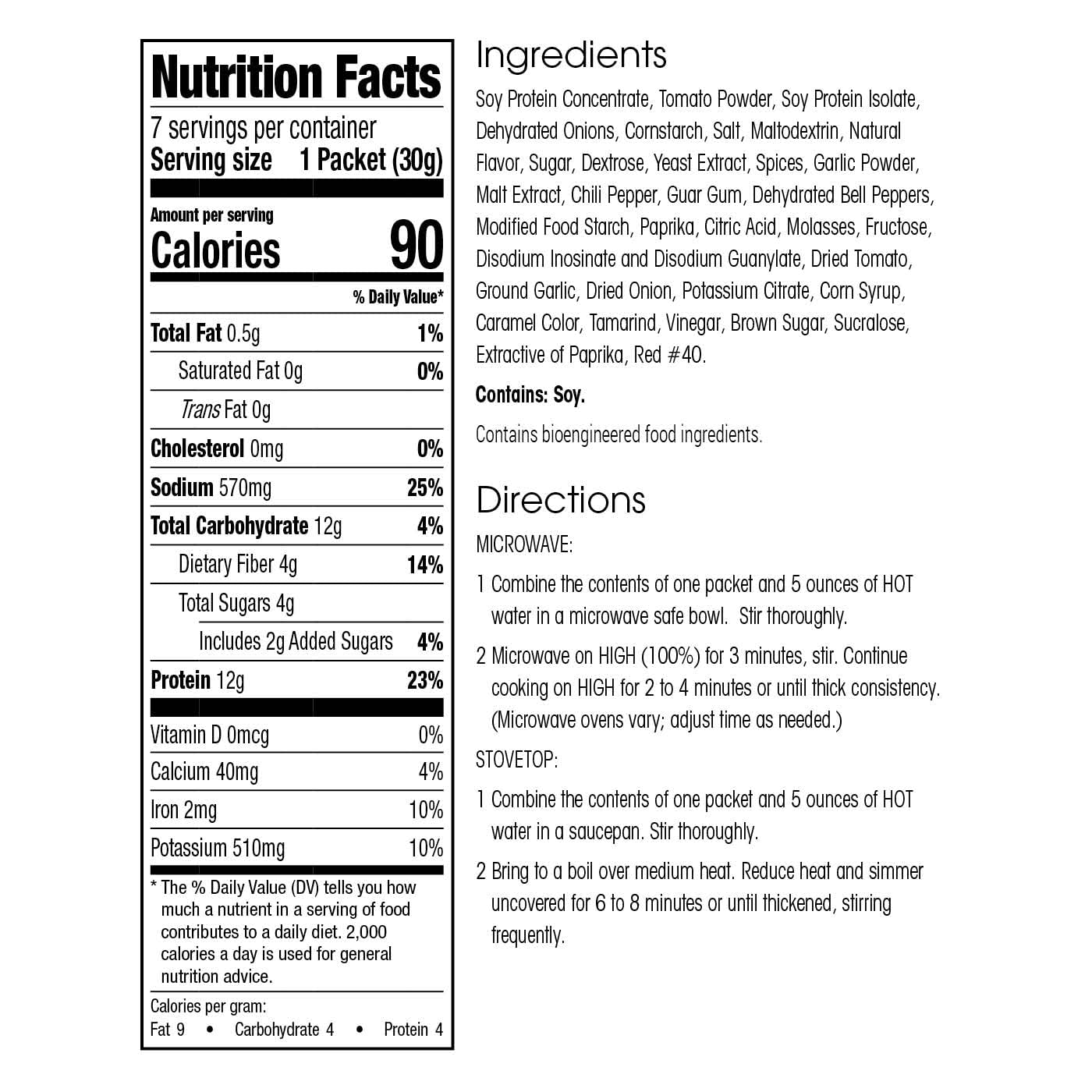 WonderSlim USA-made Packaging Label, expertly designed for trust and quality.
