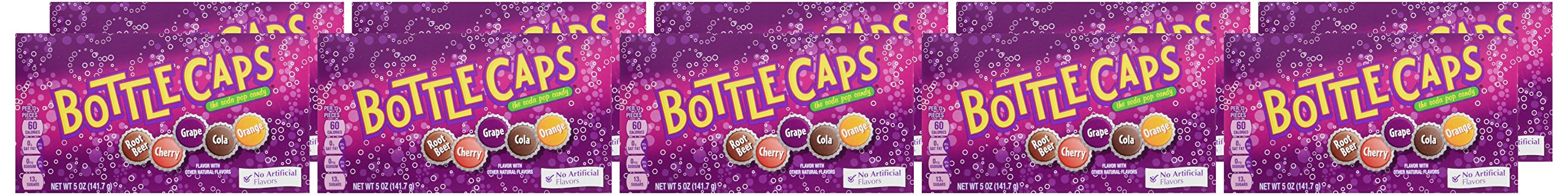Wonka Bottle Caps orange flavor brings bright citrus sparkle
