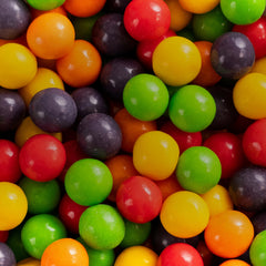 Wonka Gobstopper center tart core hints at a zingy surprise