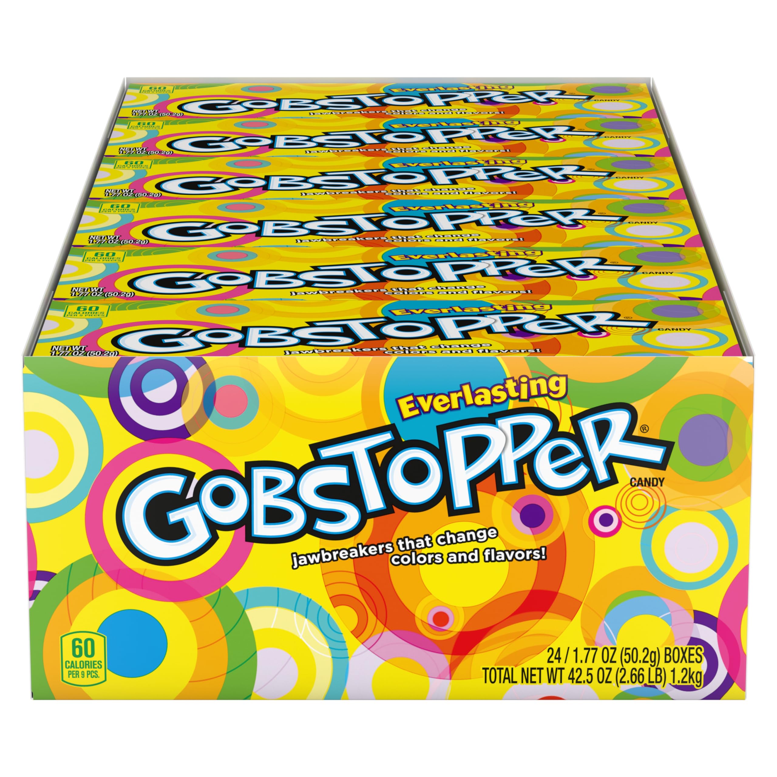 Wonka Everlasting Gobstopper color-changing confection invites whimsical tasting
