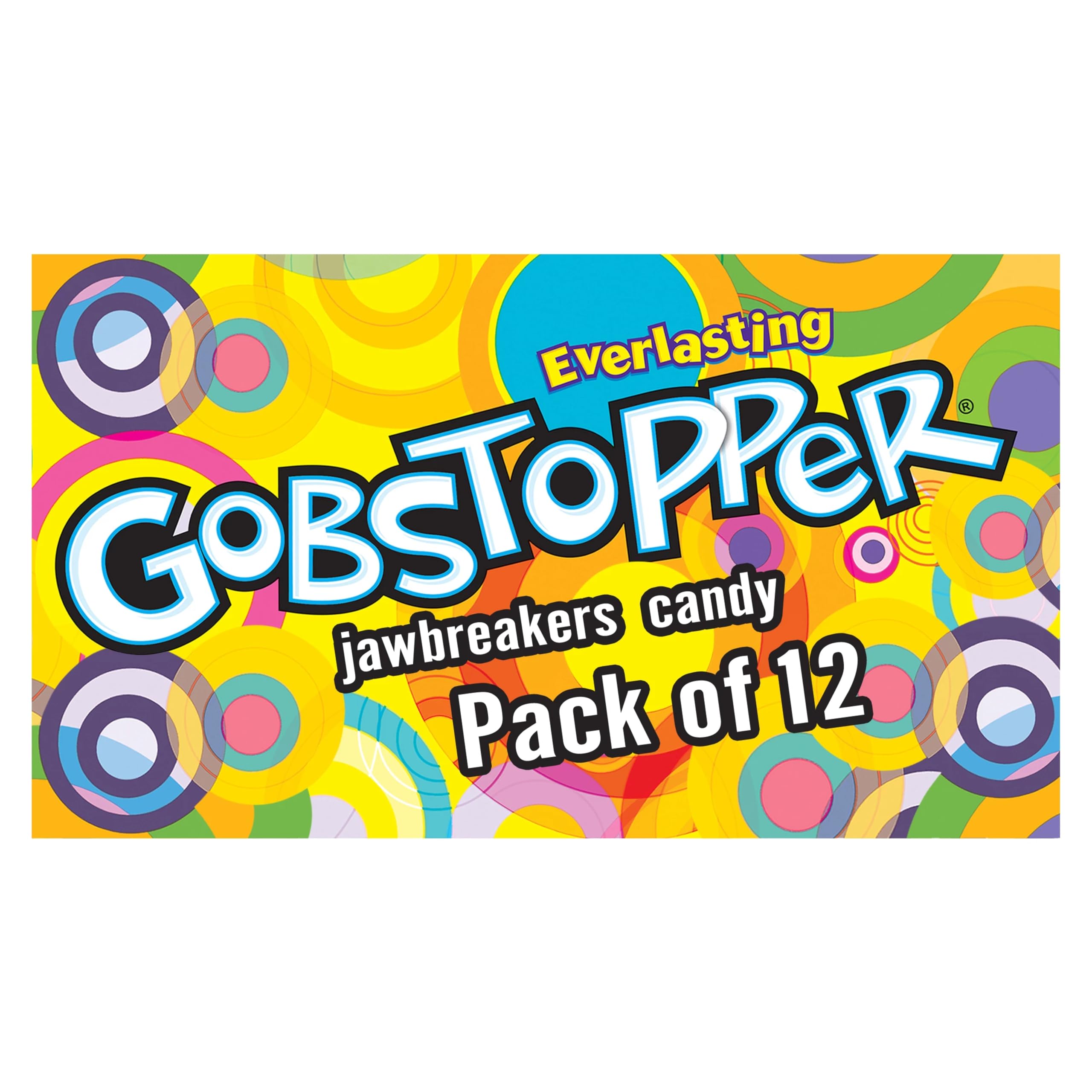 Wonka Gobstopper magical candy sparks delight for kids and adults alike