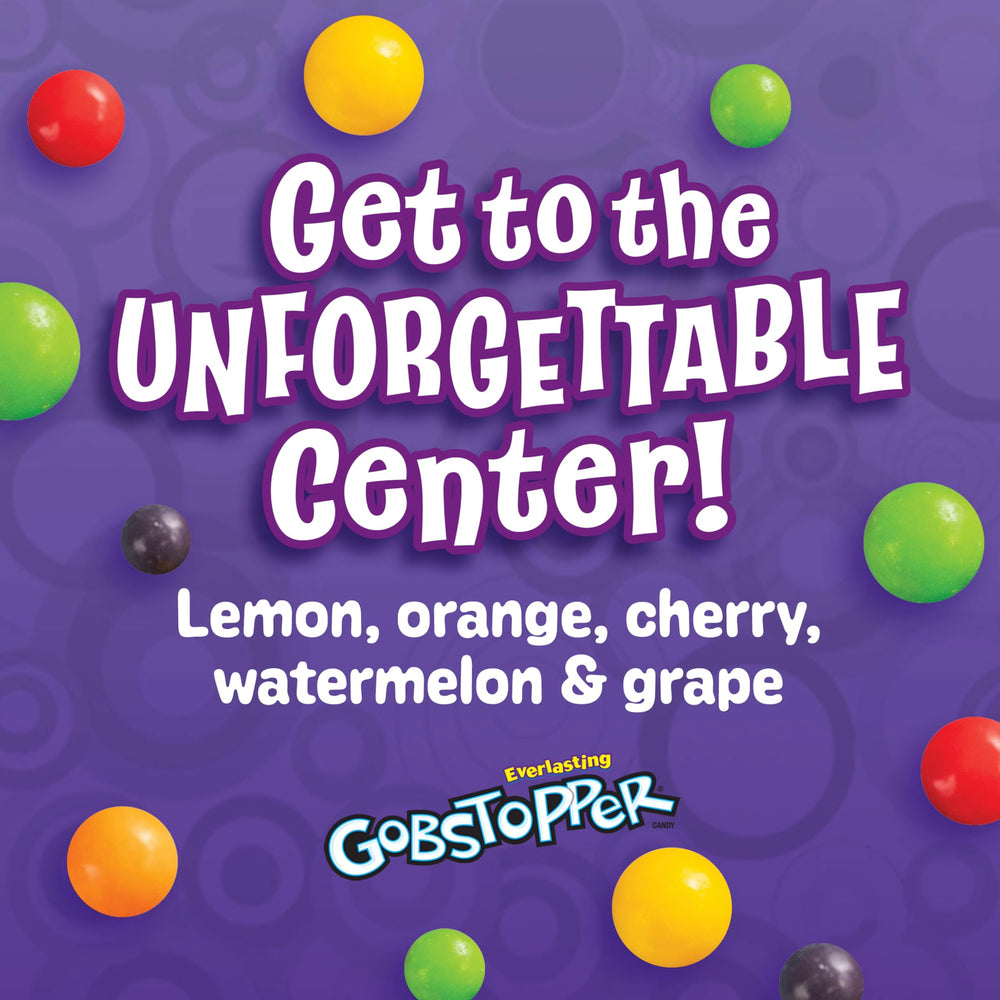 Wonka Everlasting Gobstopper portable 1.77 oz pack for on-the-go snacking