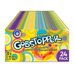 Wonka Everlasting Gobstopper rainbow colors reveal a flavor journey for movie nights