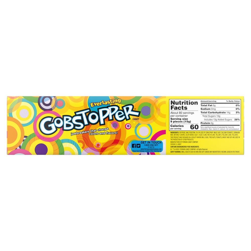 Wonka Everlasting Gobstopper brightens any party favor or candy assortment