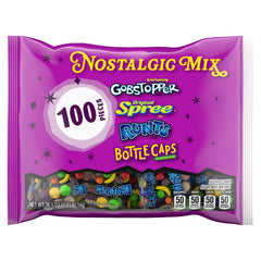 Wonka Gobstoppers colorful jawbreakers, perfect for party displays and nostalgic snacking.
