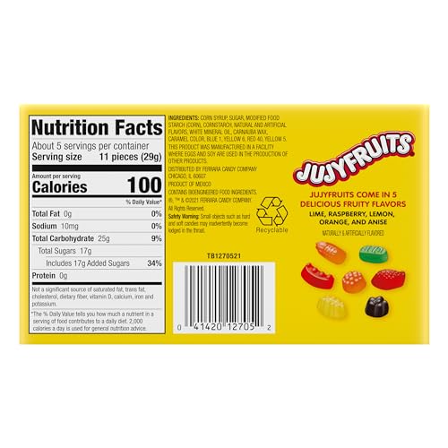 Wonka Jujyfruits assorted flavors invite playful snacking and shareable moments