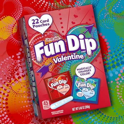 Wonka RazzApple Magic Dip color-changing powder adds magic to sharing