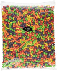 Wonka Runts fruit-shaped candy bulk 5 lb for party bowls and gifting.