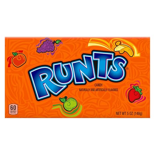 Wonka Runts grape candy, small fruit shapes for fun sharing.