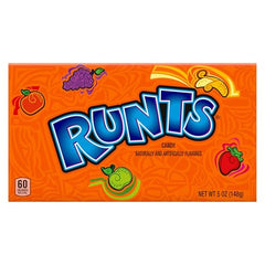 Wonka Runts grape candy, small fruit shapes for fun sharing.