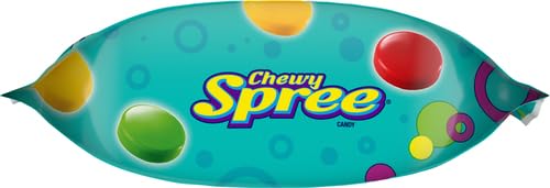 Hero packaging display of Wonka Spree catching eyes on shelf
