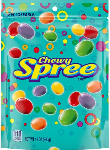 Wonka Spree movie night setup with candy, great for a snack break