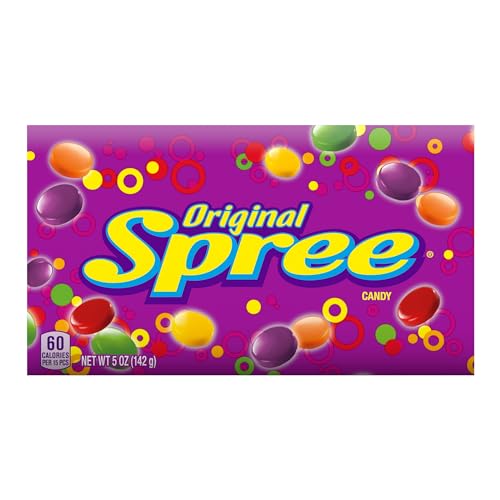 Wonka Spree pieces in pack ready for sharing at gatherings.