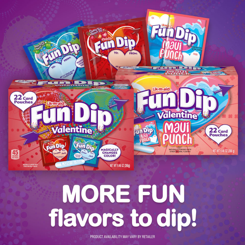 Wonka two-flavor kit encourages variety and sharing