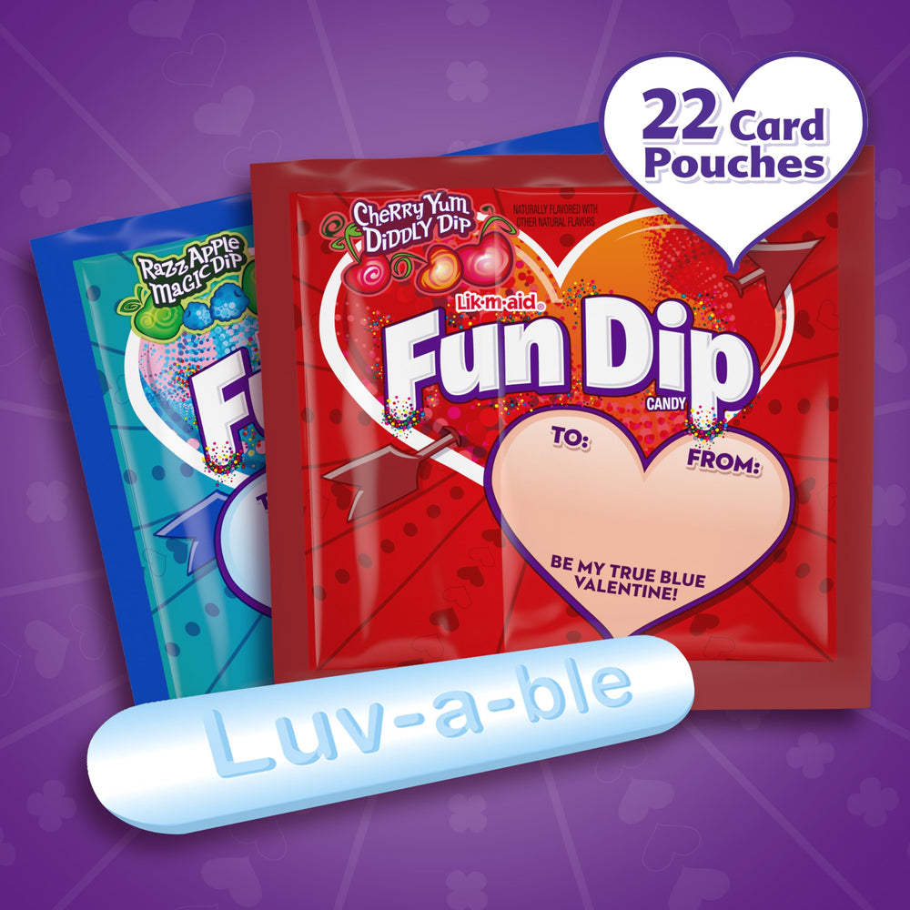 Wonka Valentine exchange pouches ready to personalize for friends