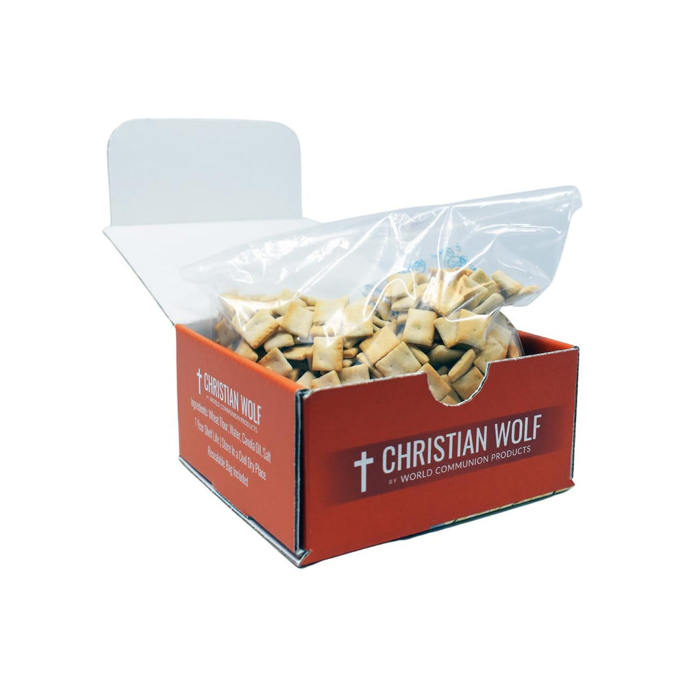 World Communion Cups half-inch squares provide easy handling during communion.