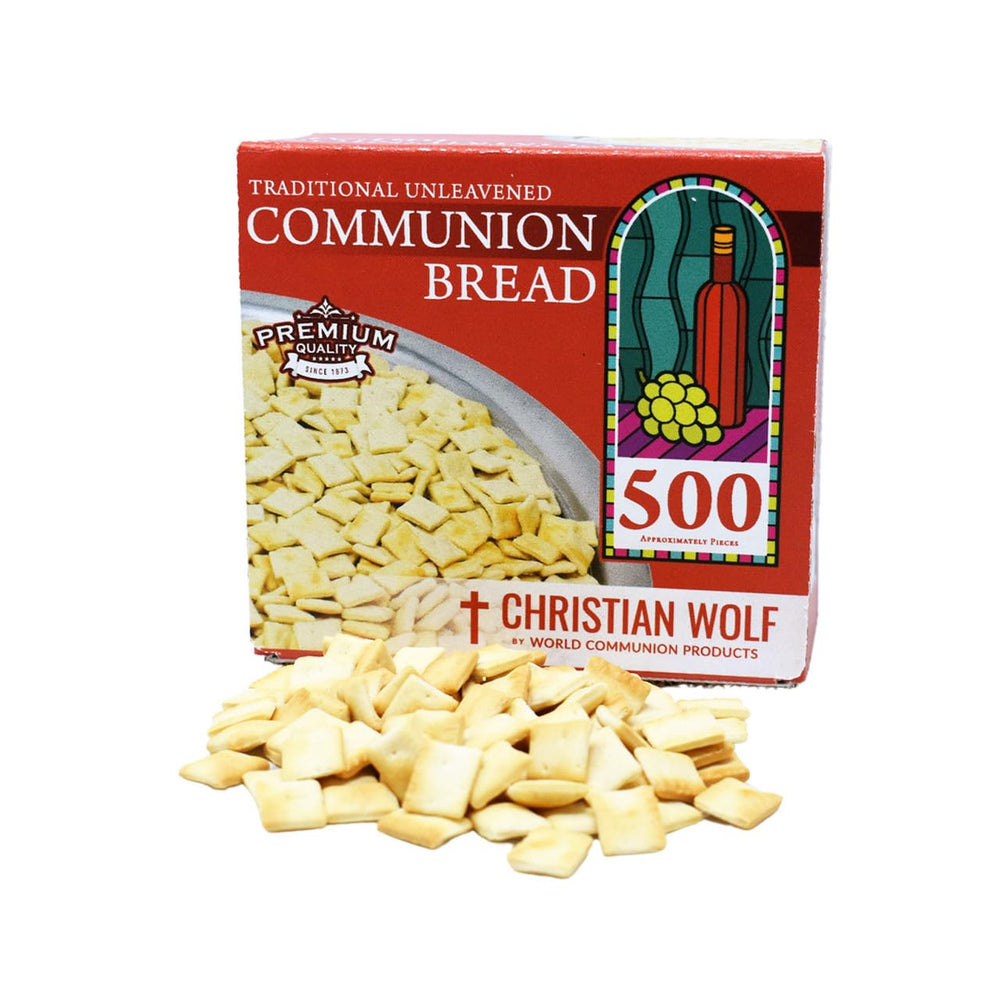 World Communion Cups resealable bag keeps wafers fresh for longer ceremonies.