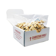 World Communion Cups unleavened bread square, soft and easy to handle for communion.