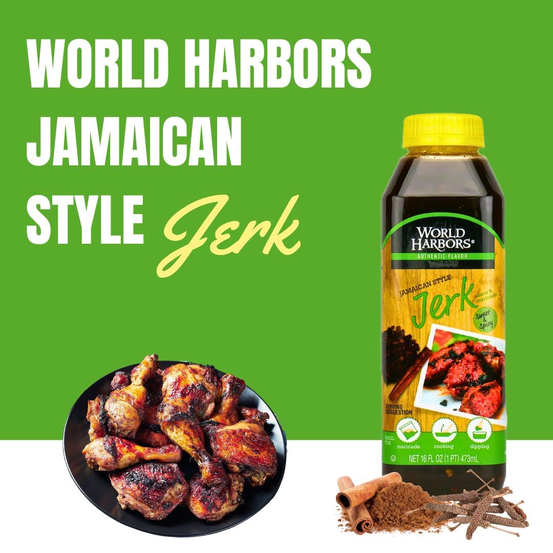 World Harbors tasting moment on plate with sweet and spicy notes.