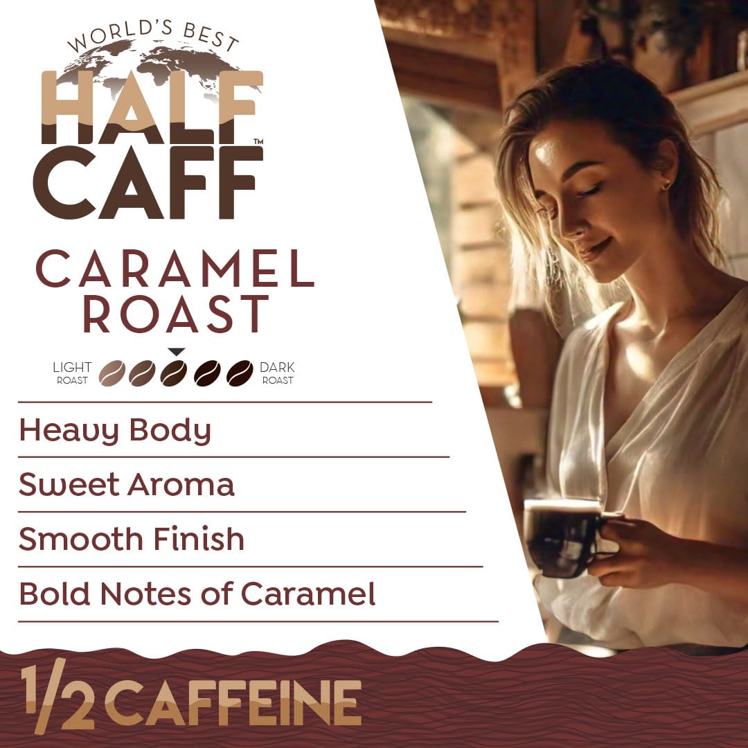 Solar-powered roasting facility of World's Best Half Caff coffee beans