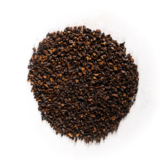 Worldwide Botanicals chicory ground for use in coffee makers and versatile brewing.