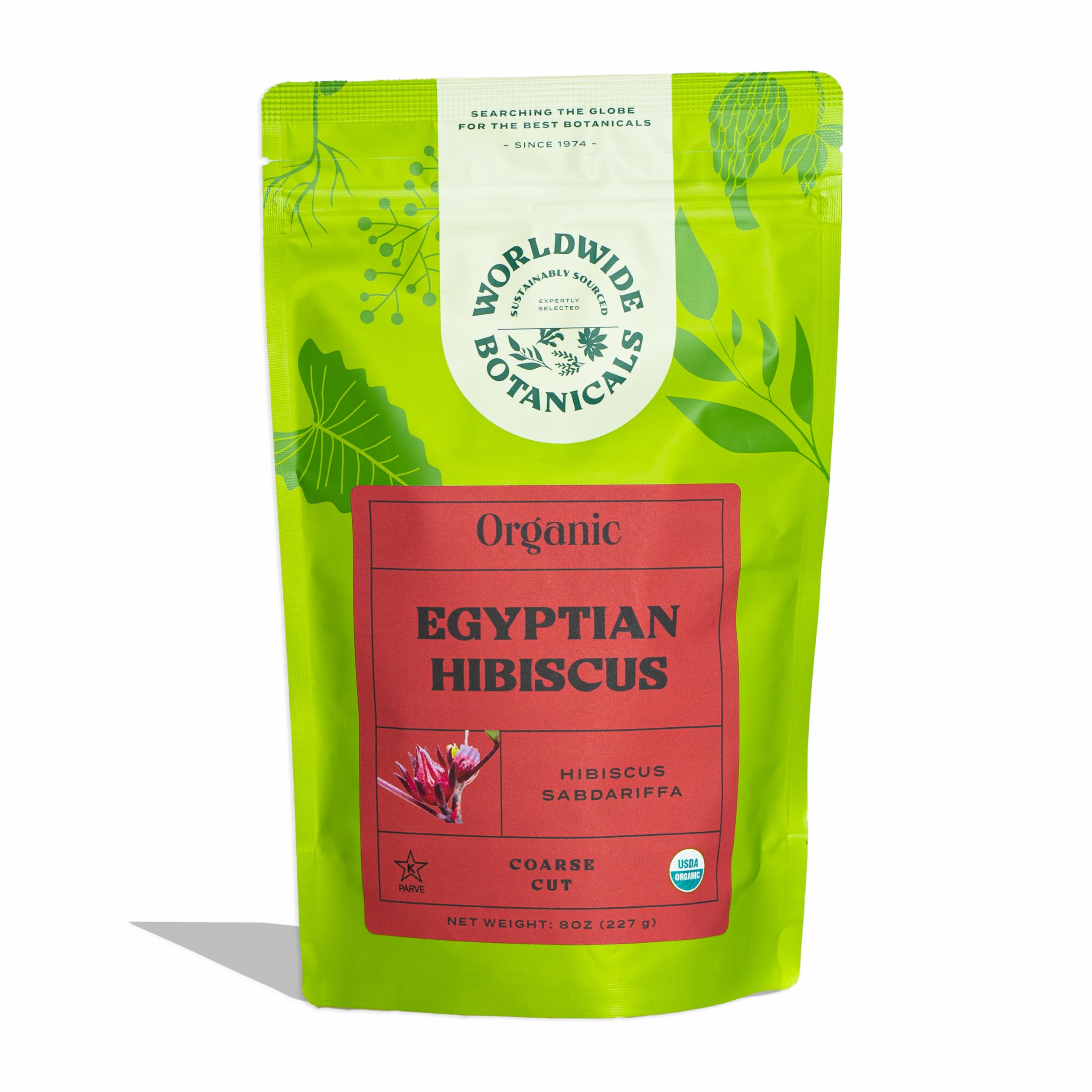 Worldwide Botanicals Egypt harvest scene, hand-picked hibiscus calyces for premium flavor.