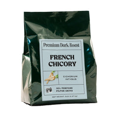 Worldwide Botanicals chicory root ground for a coffee like brew with lower acidity
