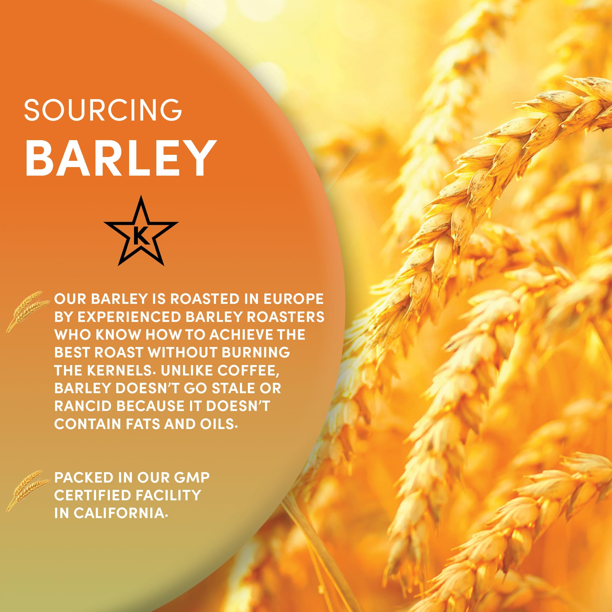 Worldwide Botanicals Instant barley dissolving quickly for latte bases.