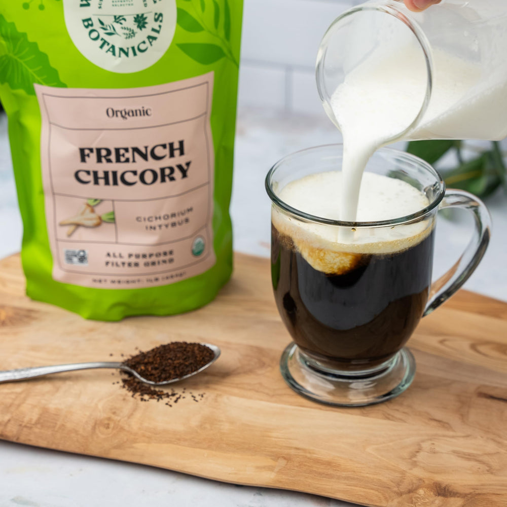 Worldwide Botanicals organic product with QAI certification label