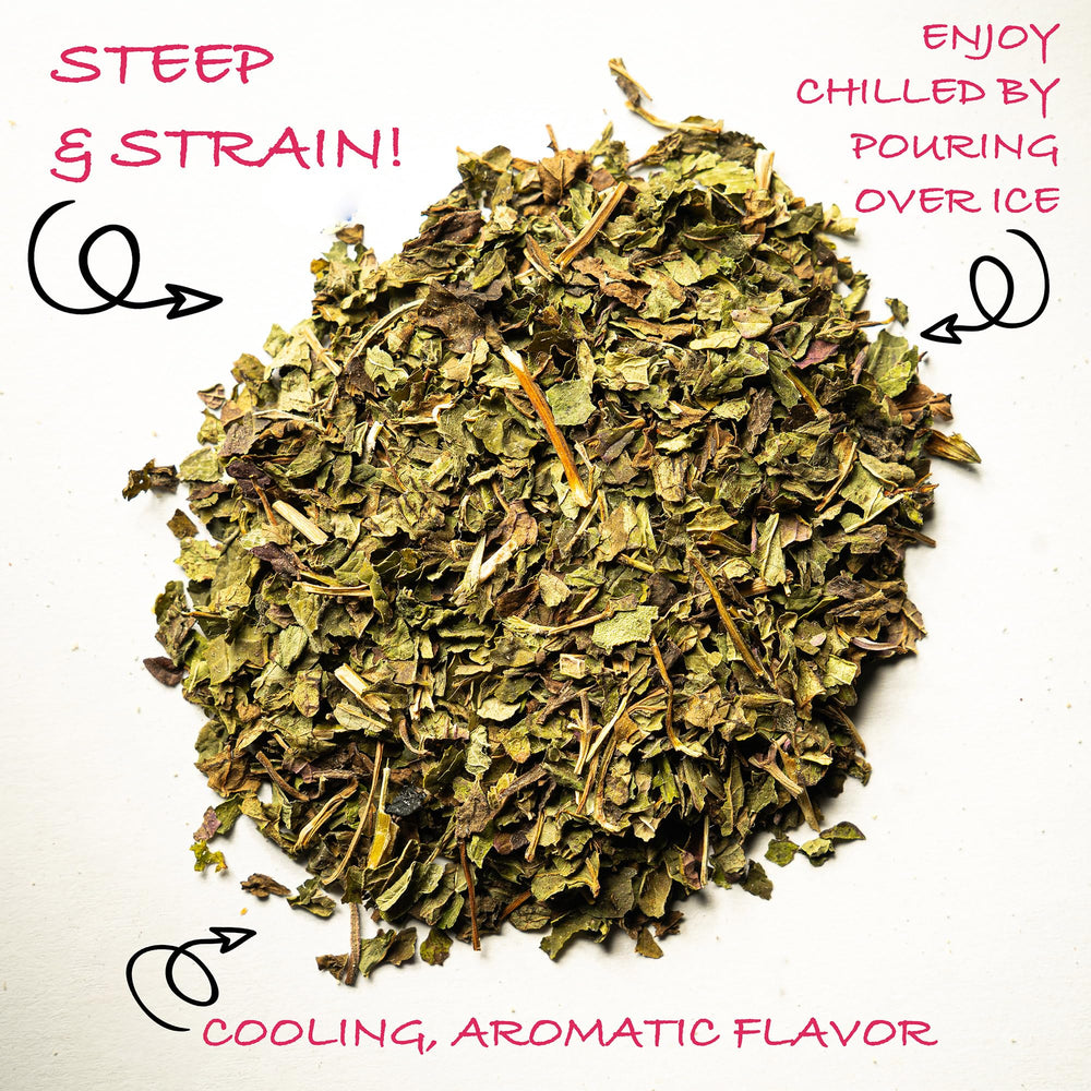 Pacific Northwest grown peppermint by Worldwide Botanicals.