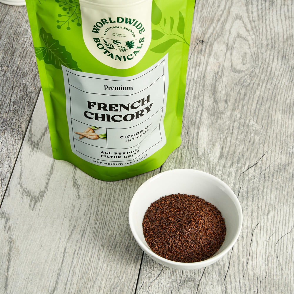 Two-pack Worldwide Botanicals on shelf, convenient pantry option
