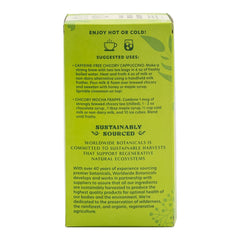 Worldwide Botanicals roasted chicory detail—rich color.