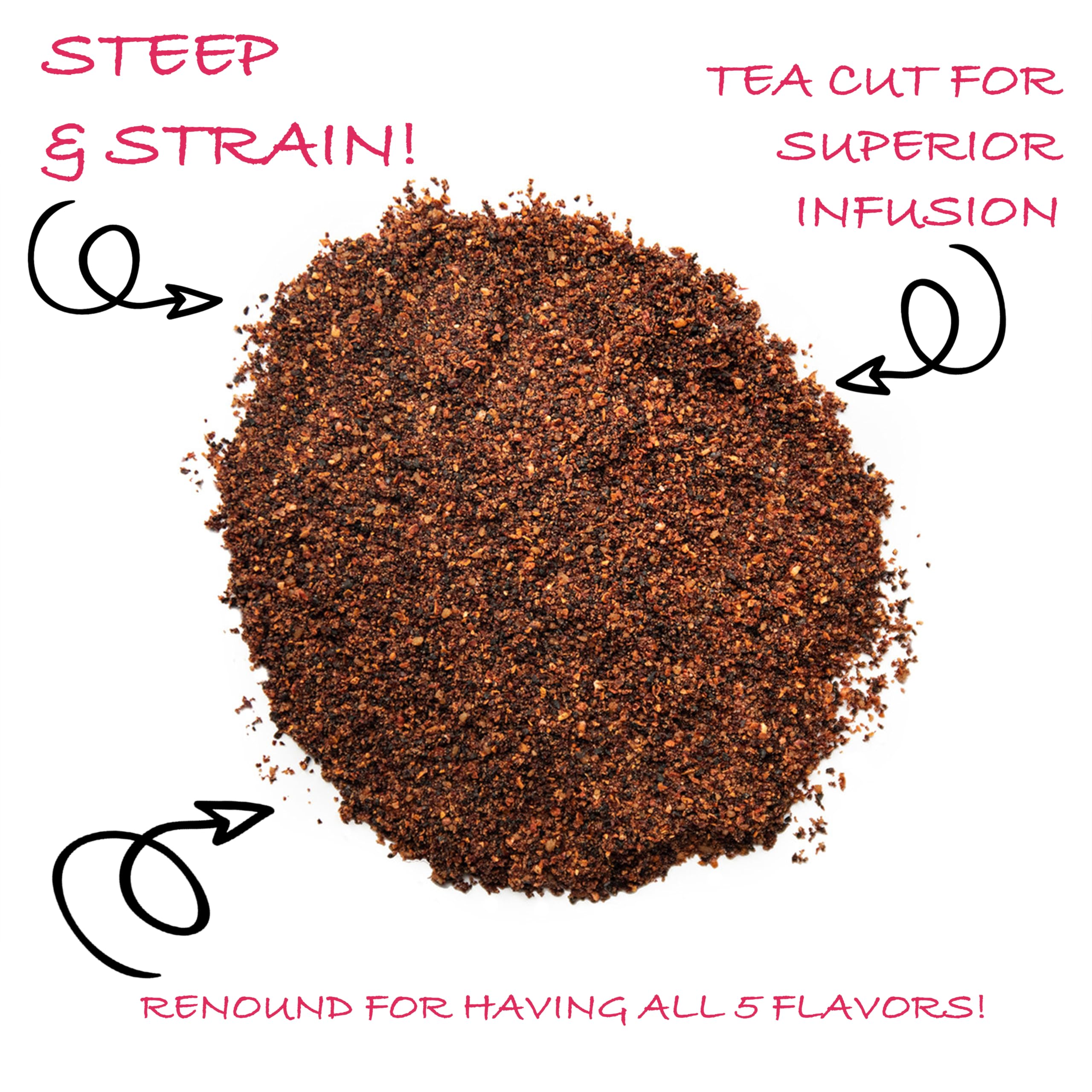 Worldwide Botanicals Schisandra berries dried at low temperature to preserve nutrients.