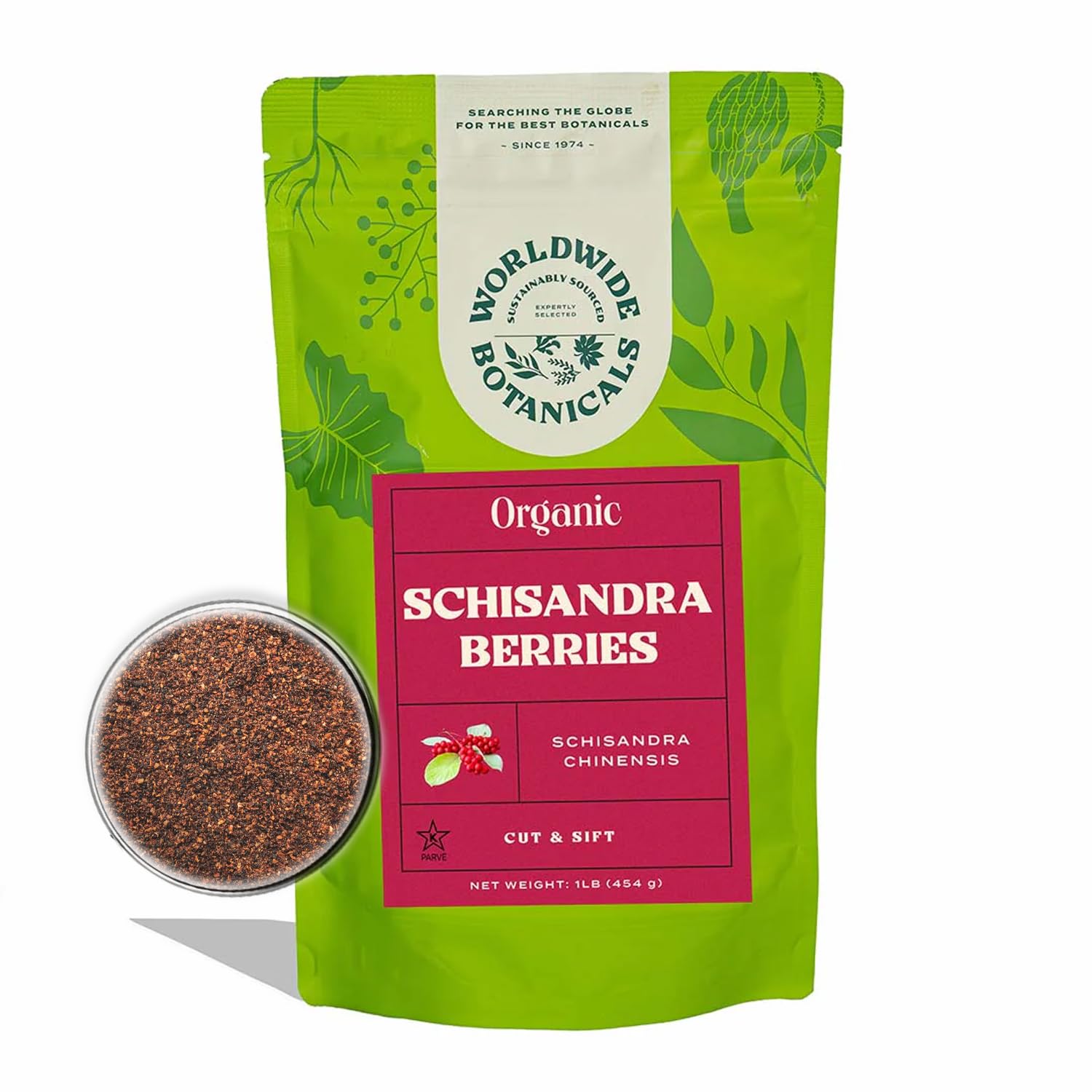 Worldwide Botanicals Schisandra berries serve as a base for flavorful mocktails.