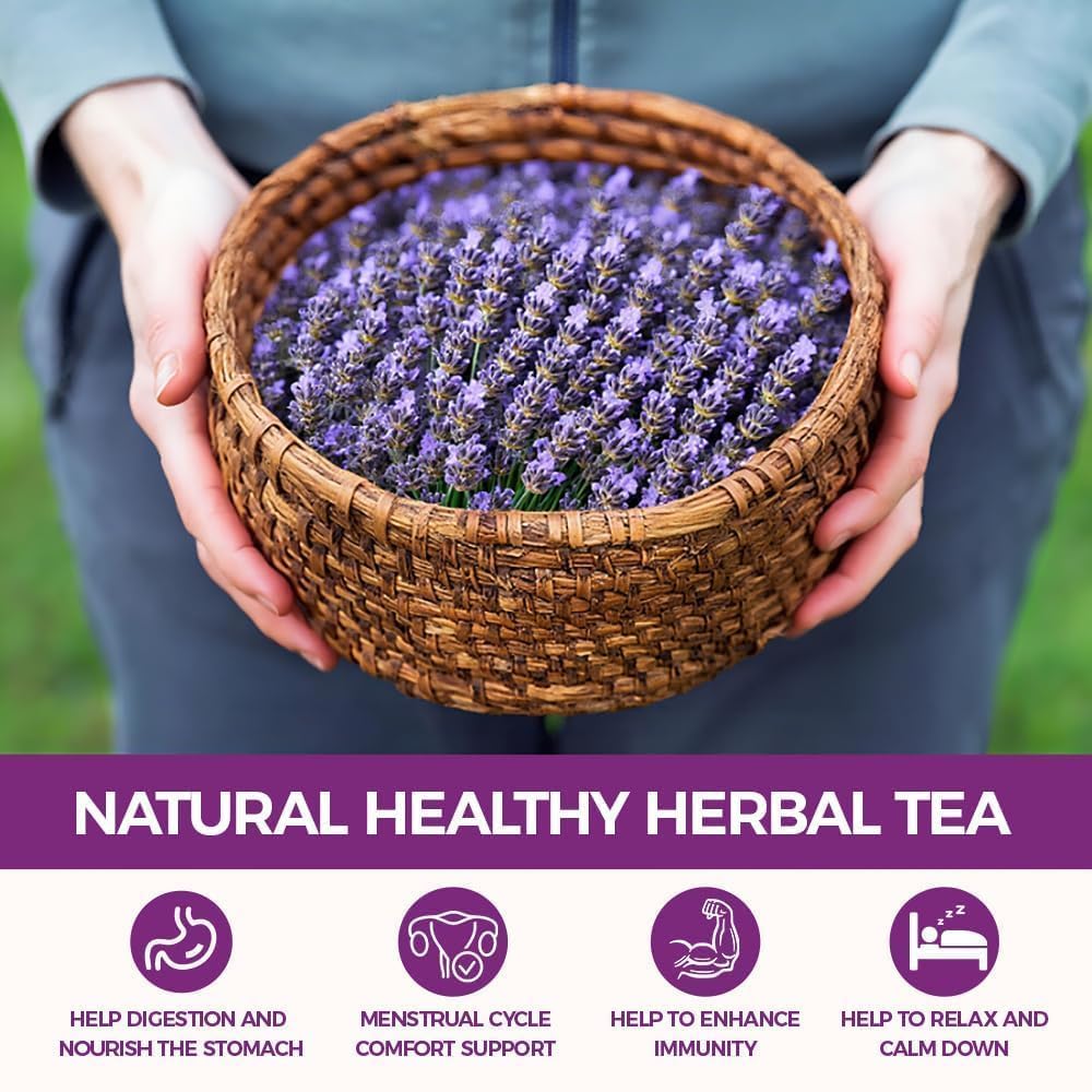 WOTIHA handpicked lavender blossoms deliver fragrant aroma