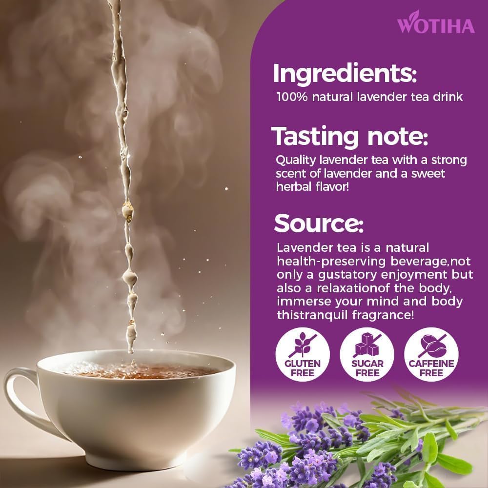 WOTIHA compostable tea bags for eco-friendly brewing