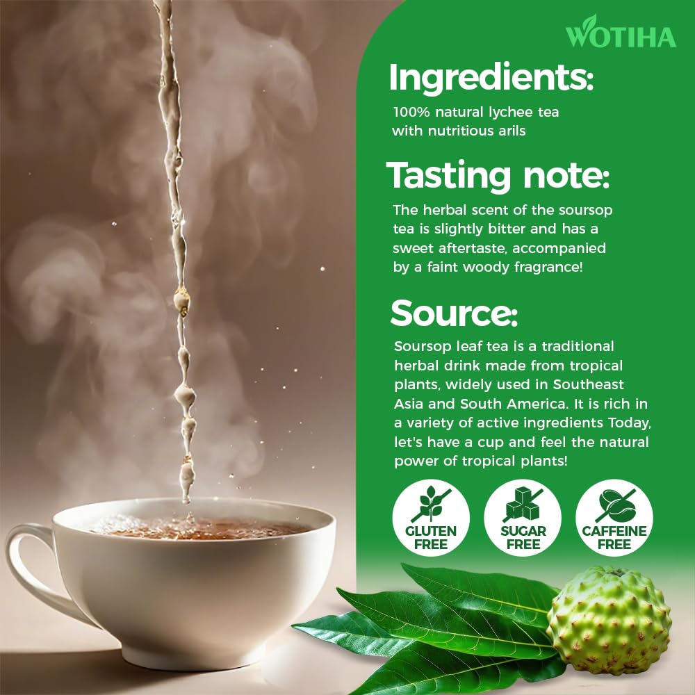 WOTIHA hand-picked leaves closeup highlighting large intact pieces for better brewing