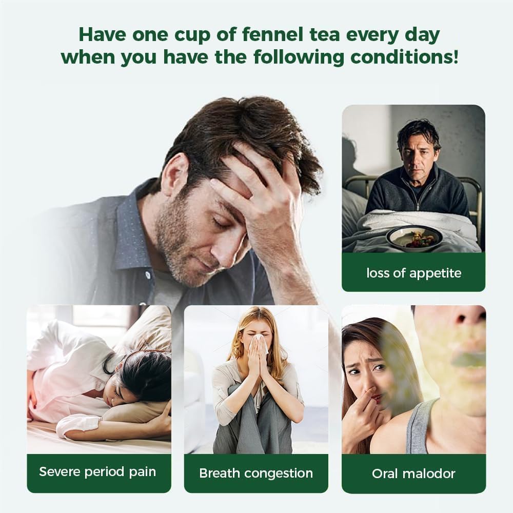 Iced fennel tea brew from WOTIHA for refreshing cold beverage