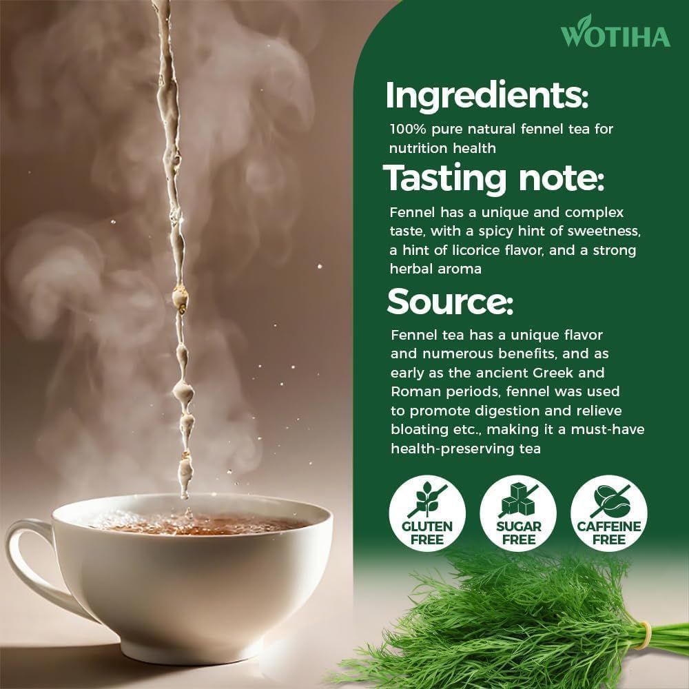 WOTIHA resealable corn-fiber tea packaging preserving freshness