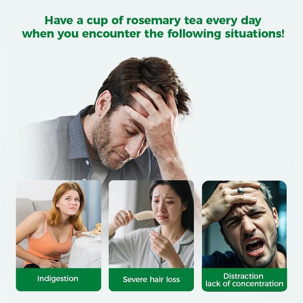 WOTIHA rosemary tea brewed cup with inviting aroma and soft flavor.