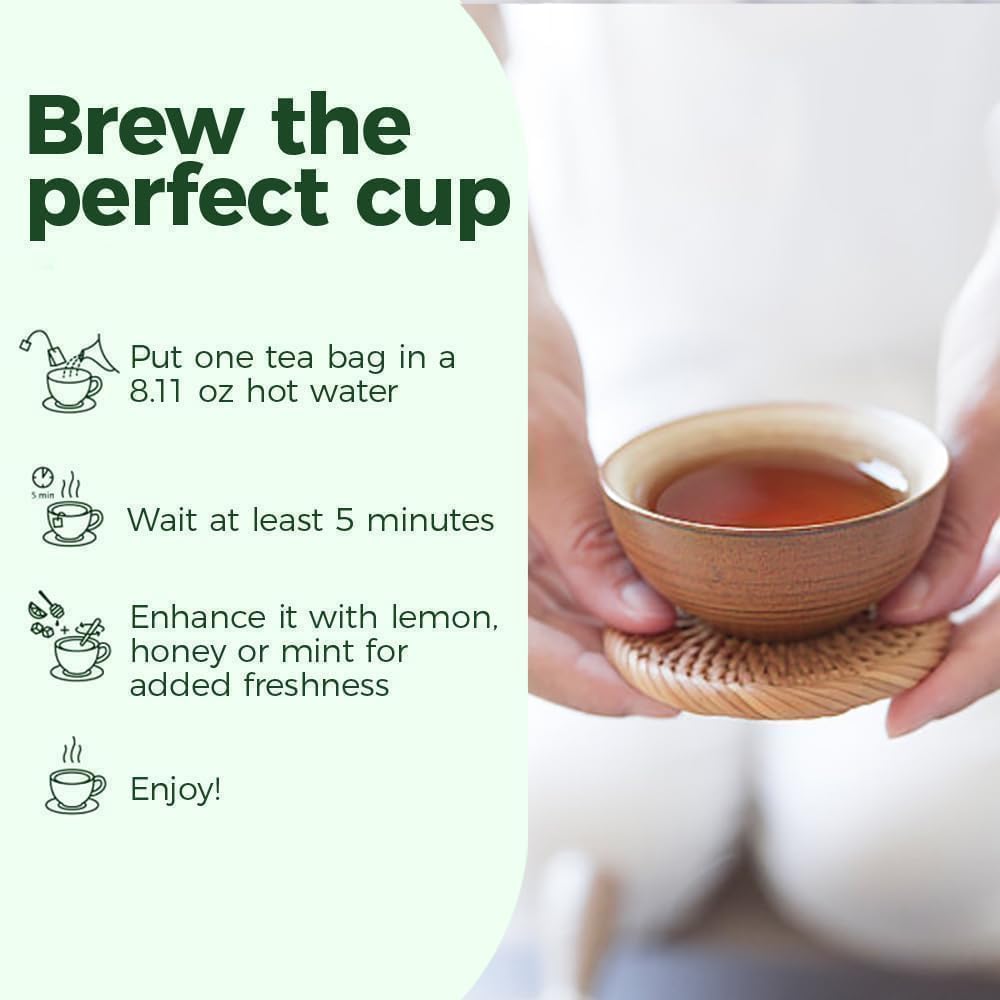 WOTIHA Yerba Mate pantry storage helps keep freshness.