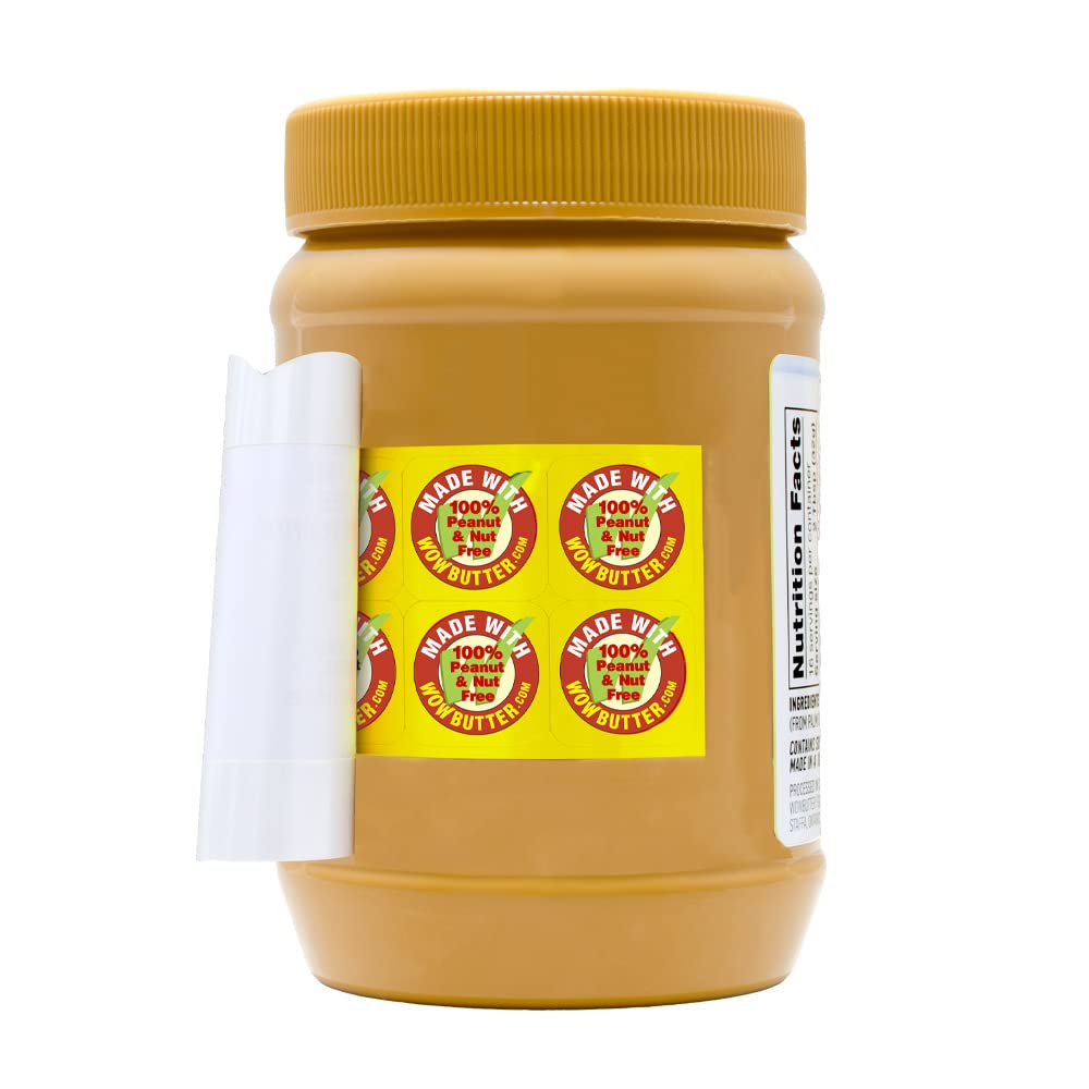 WOWBUTTER whole toasted soy ingredient highlights plant-based protein in every serving.