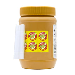 WOWBUTTER whole toasted soy ingredient highlights plant-based protein in every serving.