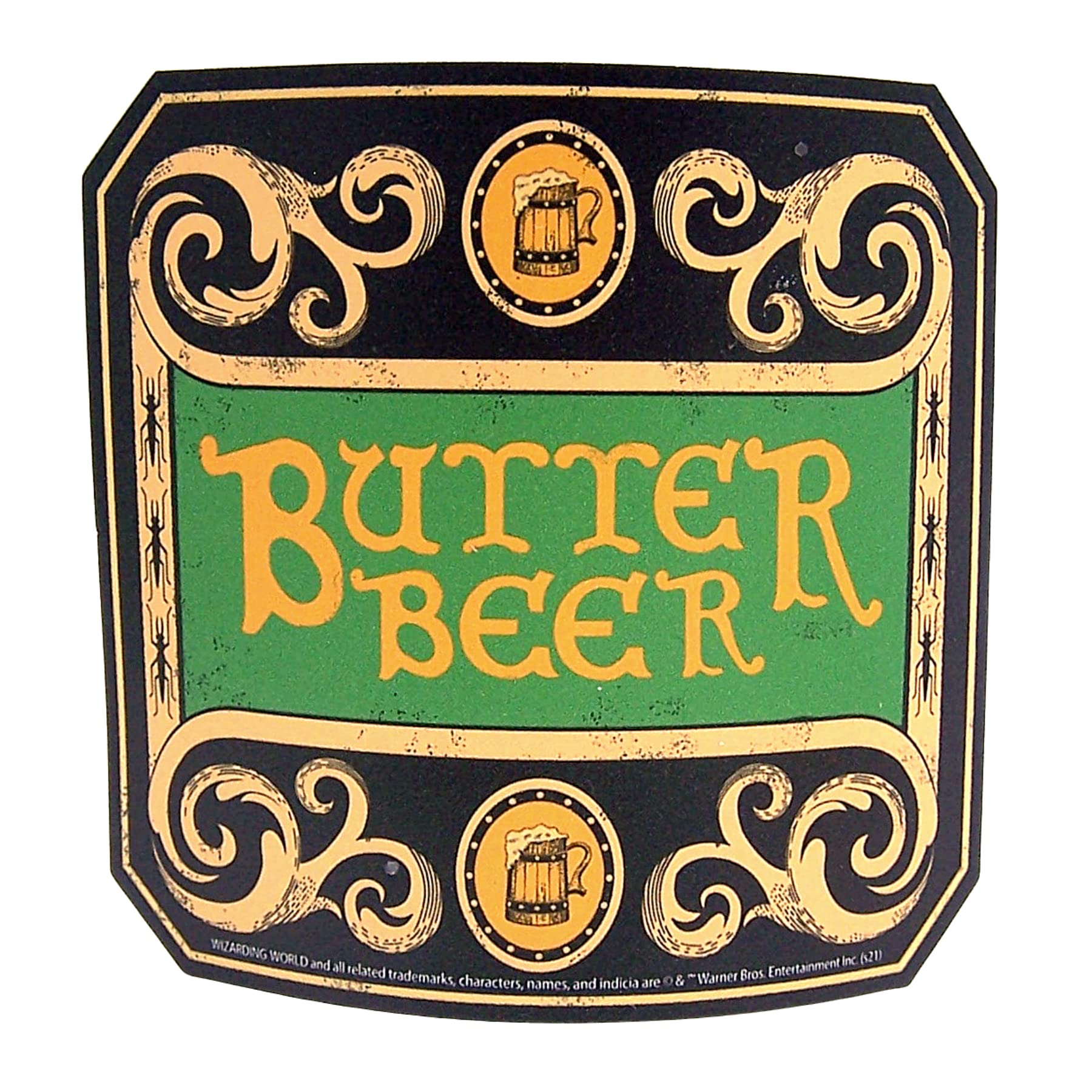 Wowser Harry Potter treats in a tin for party favors.